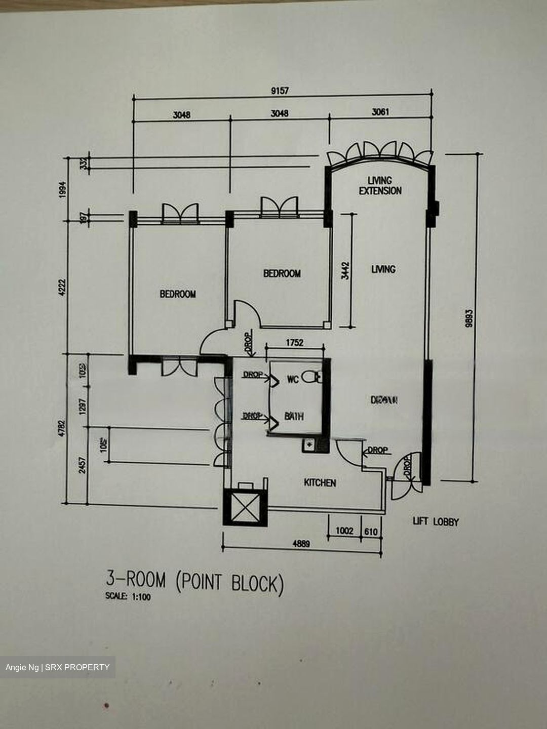 Blk 26 Bendemeer Ville (Kallang/Whampoa), HDB 3 Rooms #477988821